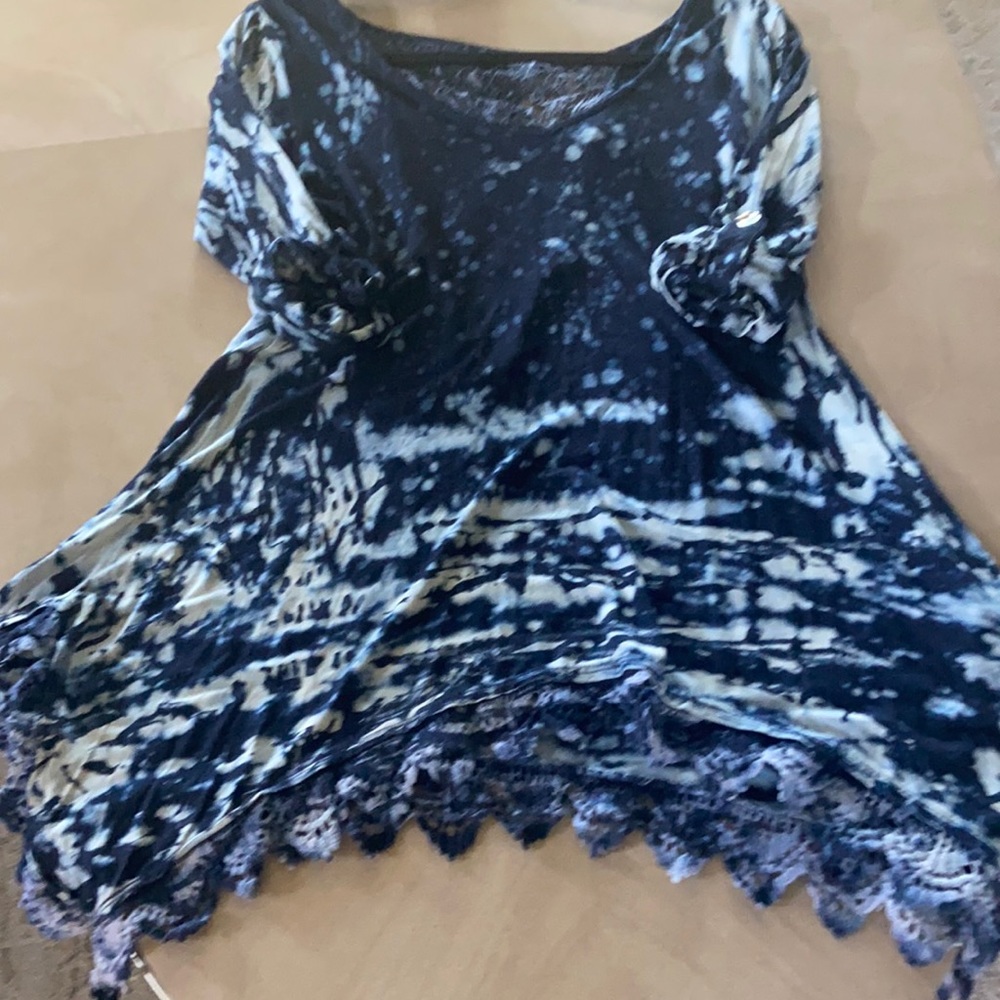Fun swing  dye tunic top